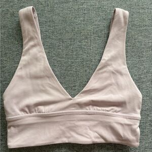 Lululemon Align V-Neck Bra A/B cups Meadowsweet pink